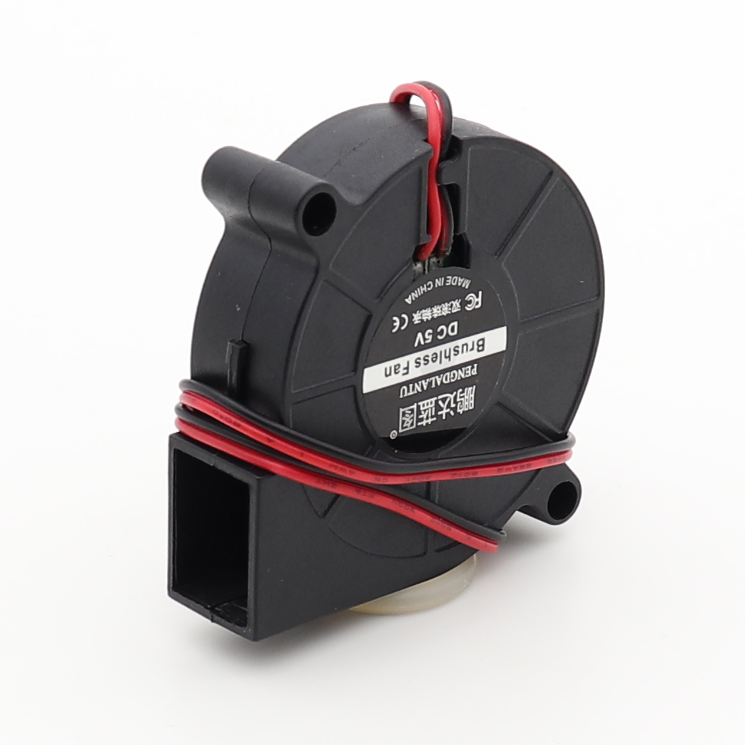 Вентилятор радіальний (центробіжний) 5015, 5В, 4000 об/хв, 85 мА, 0.4 Вт