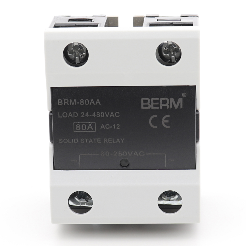 Твердотільне реле BERM SSR-80 AA