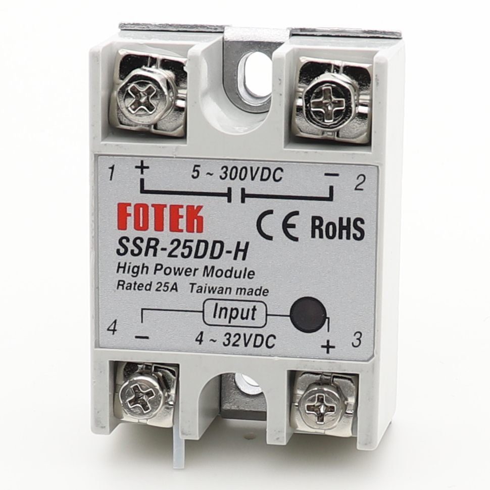 Оригинальное однофазное твердотельное реле FOTEK SSR-25 DD-H
