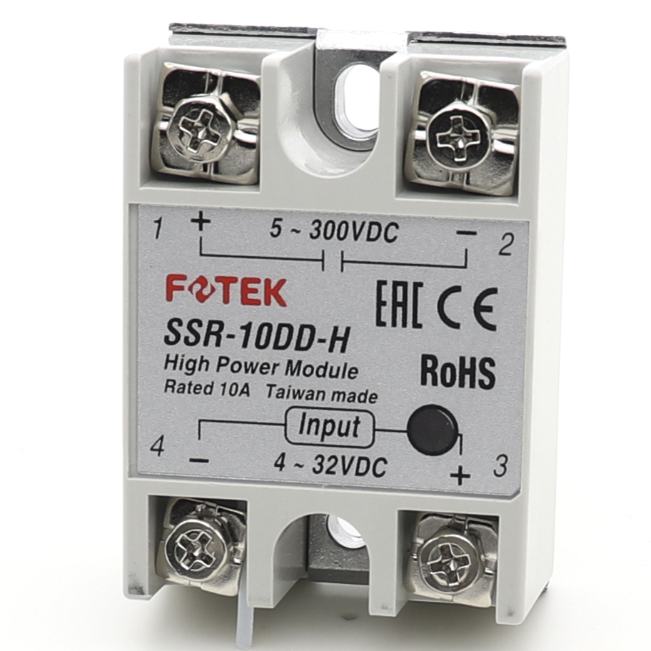 Оригинальное однофазное твердотельное реле FOTEK SSR-10 DD-H