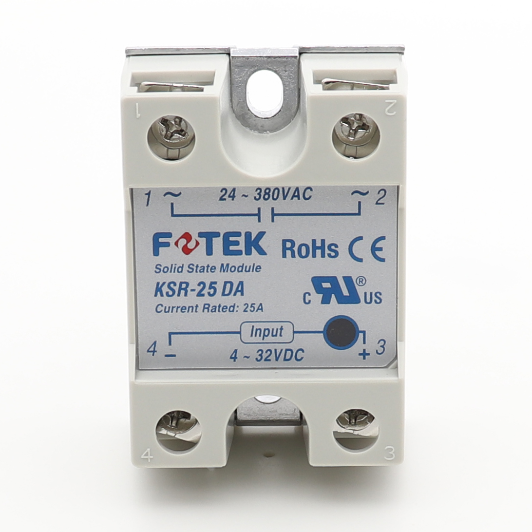 Оригинальное однофазное твердотельное реле FOTEK KSR-25 DA