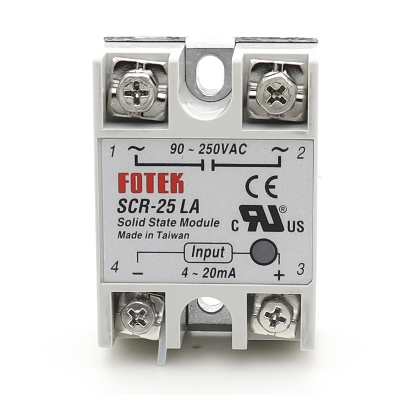 Оригинальное твердотельное реле FOTEK SCR-25 LA