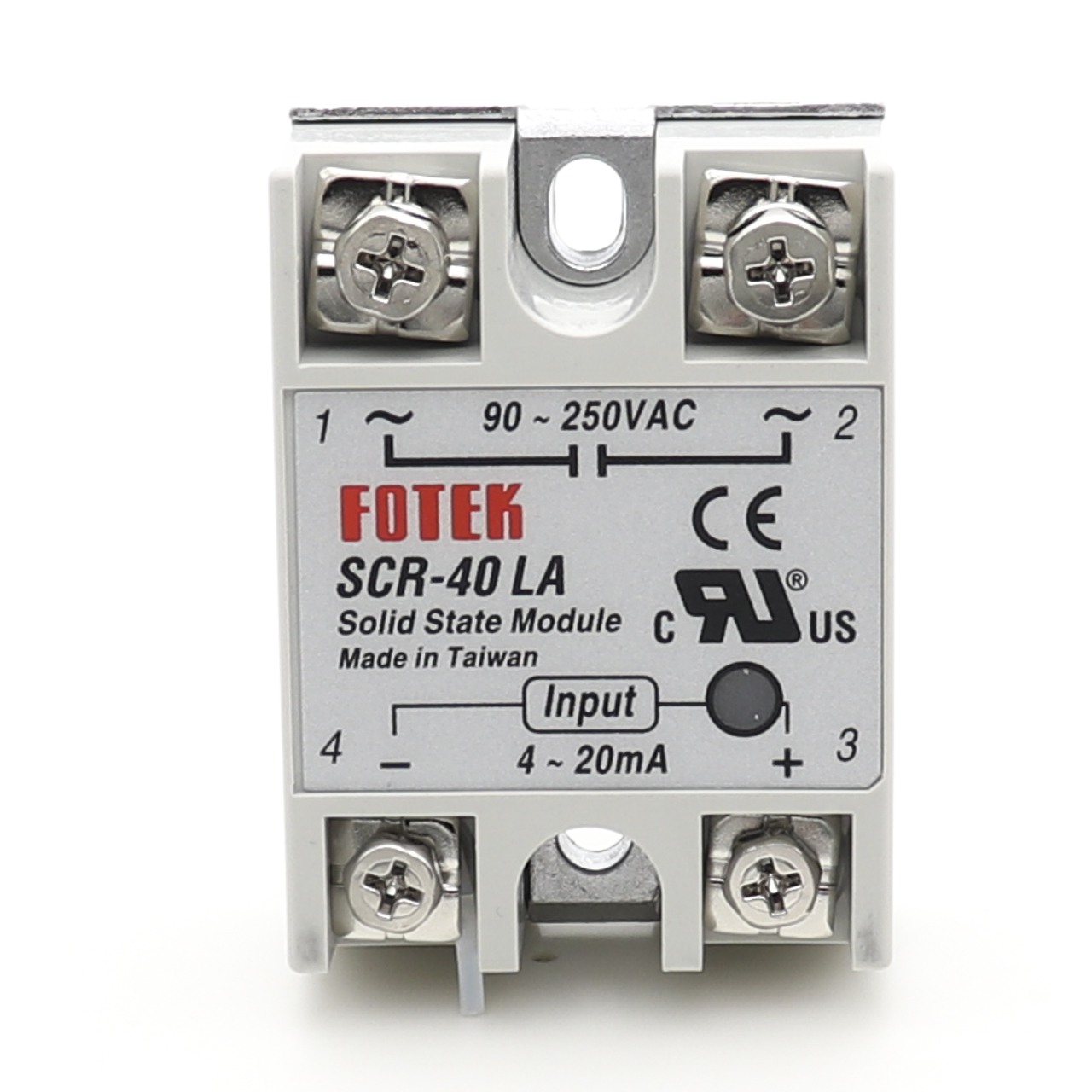 Оригинальное твердотельное реле FOTEK SCR-40 LA