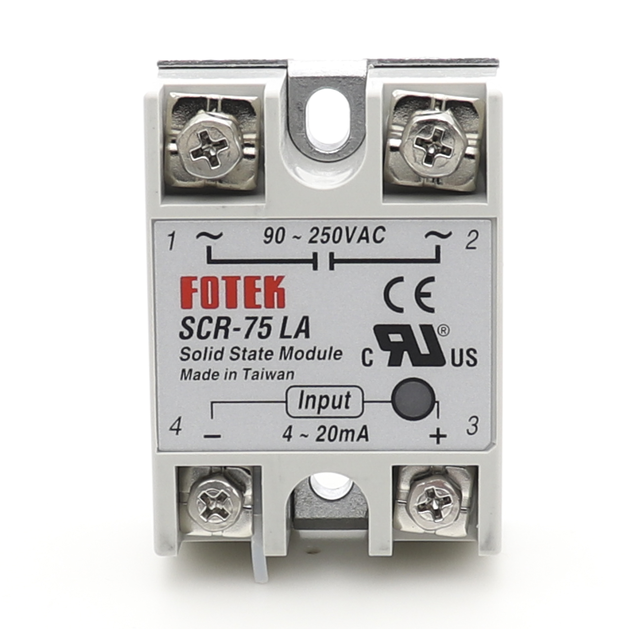 Оригинальное твердотельное реле FOTEK SCR-75 LA