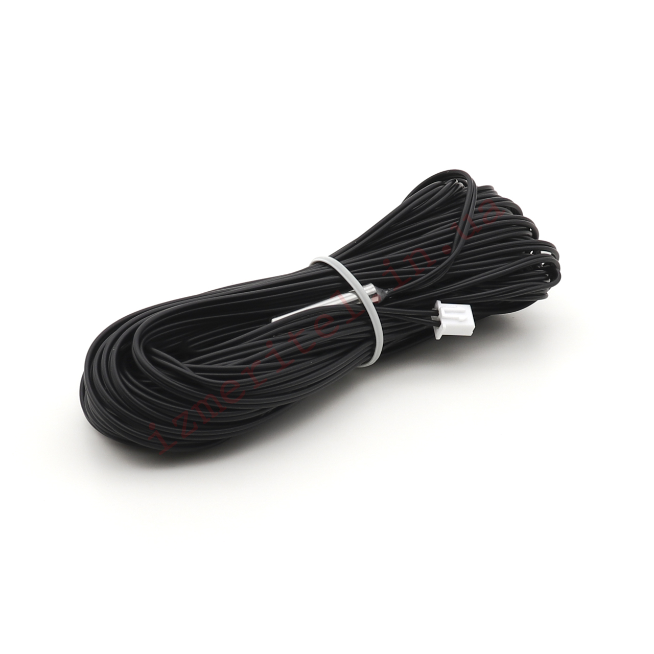 Датчик температури, термістор NTC 10К, гільза 5 мм, 10 метрів