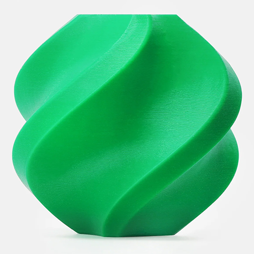 Пластик Bambu Lab PETG HF Green (33500), з котушкою