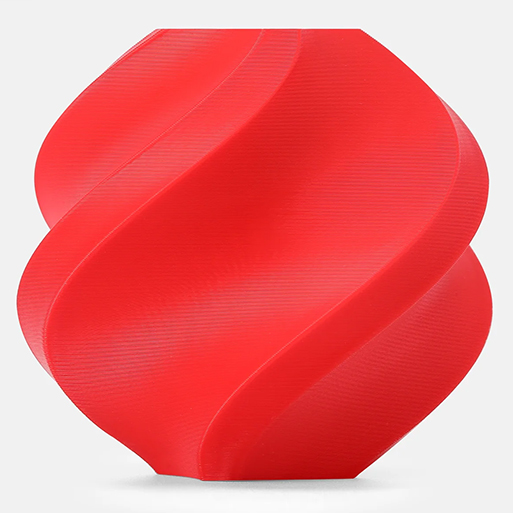 Пластик Bambu Lab PETG HF Red (33200), з котушкою