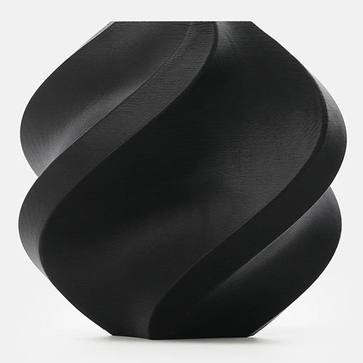 Пластик Bambu Lab PETG HF Black (33102), з котушкою