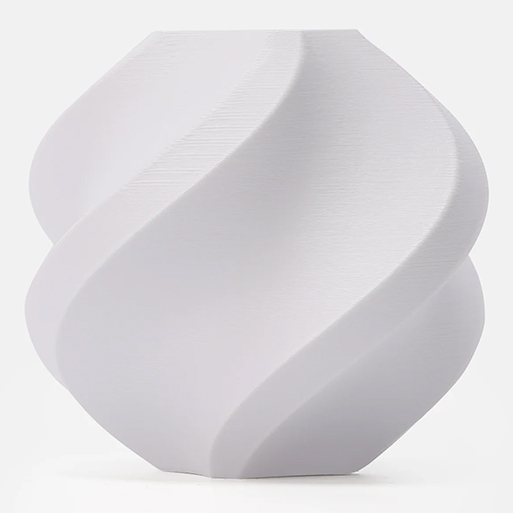 Пластик Bambu Lab PETG HF White (33100), з котушкою
