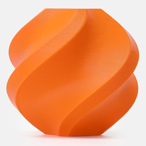 Пластик Bambu Lab PETG HF Orange (33300), з котушкою