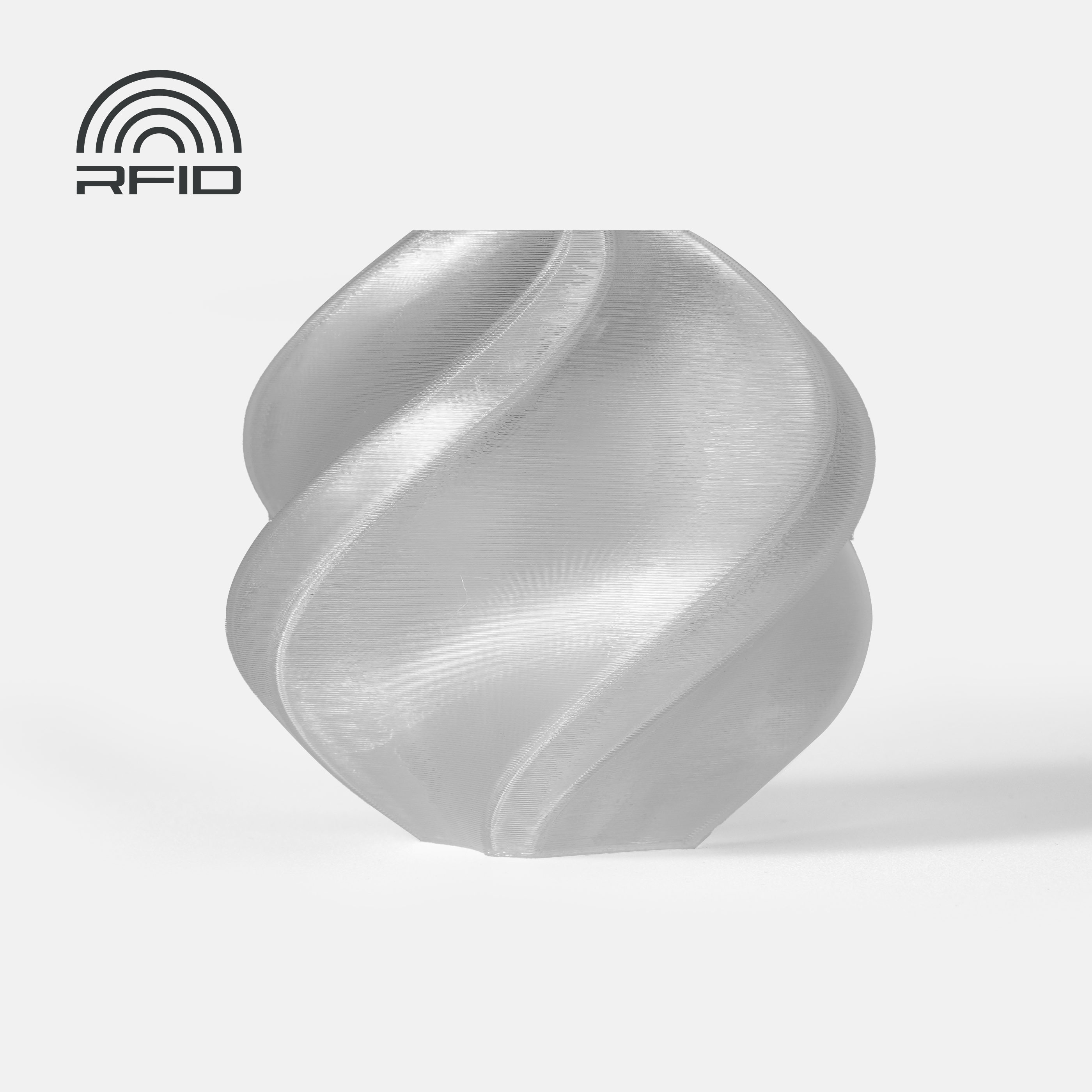 Пластик Bambu Lab PETG Translucent Clear (32101), без котушки