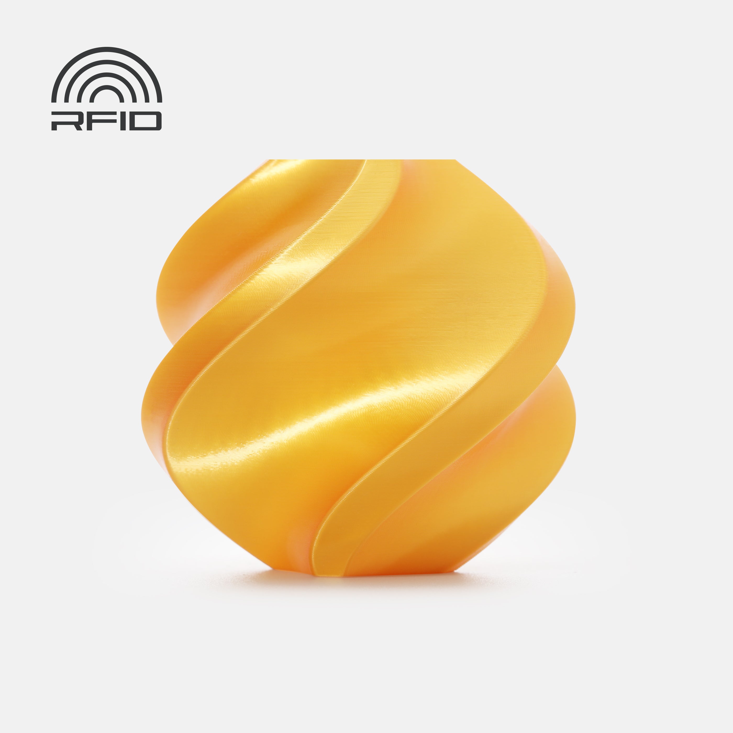 Пластик Bambu Lab PLA Silk+ Gold (13405), с катушкой