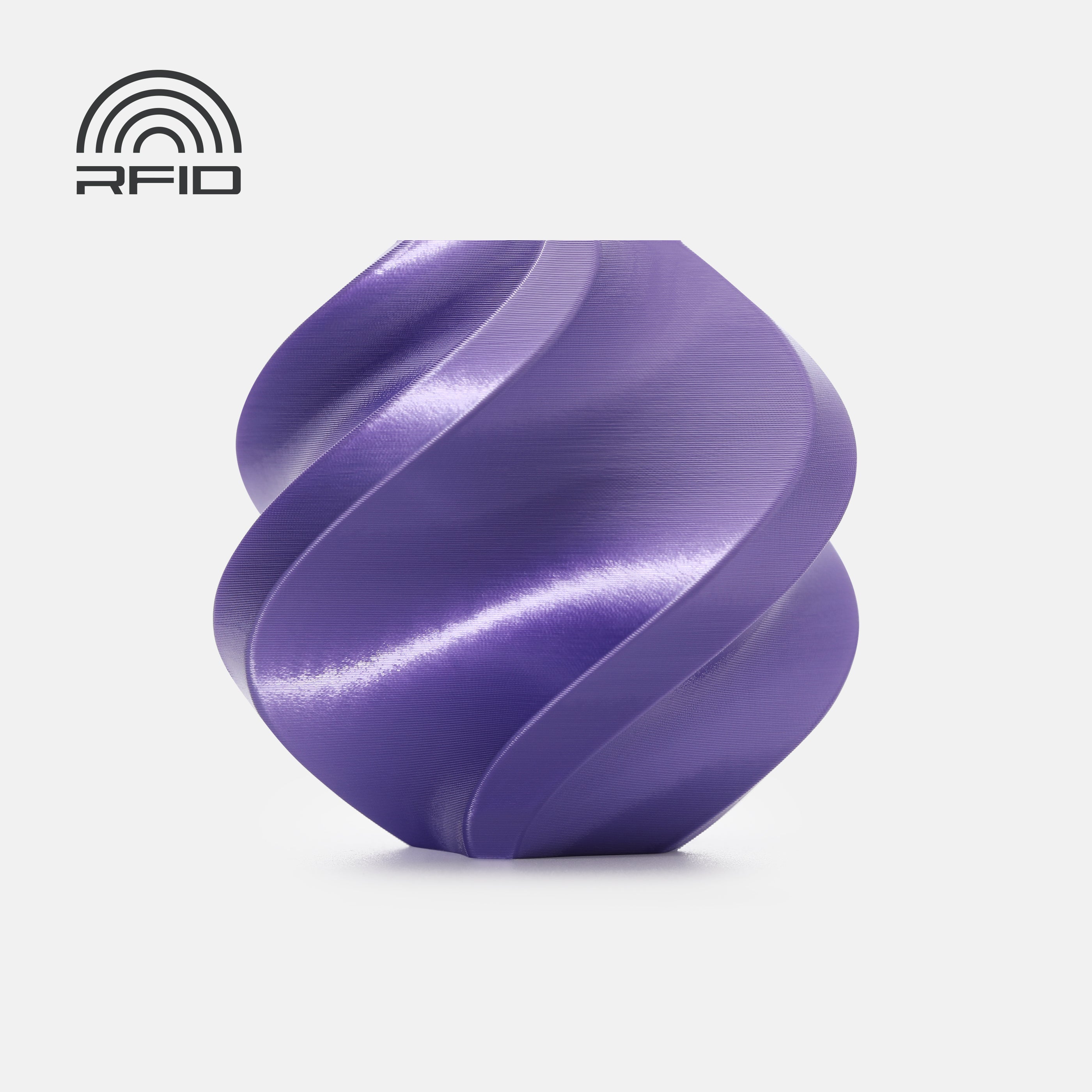 Пластик Bambu Lab PLA Silk+ Purple (13702), с катушкой