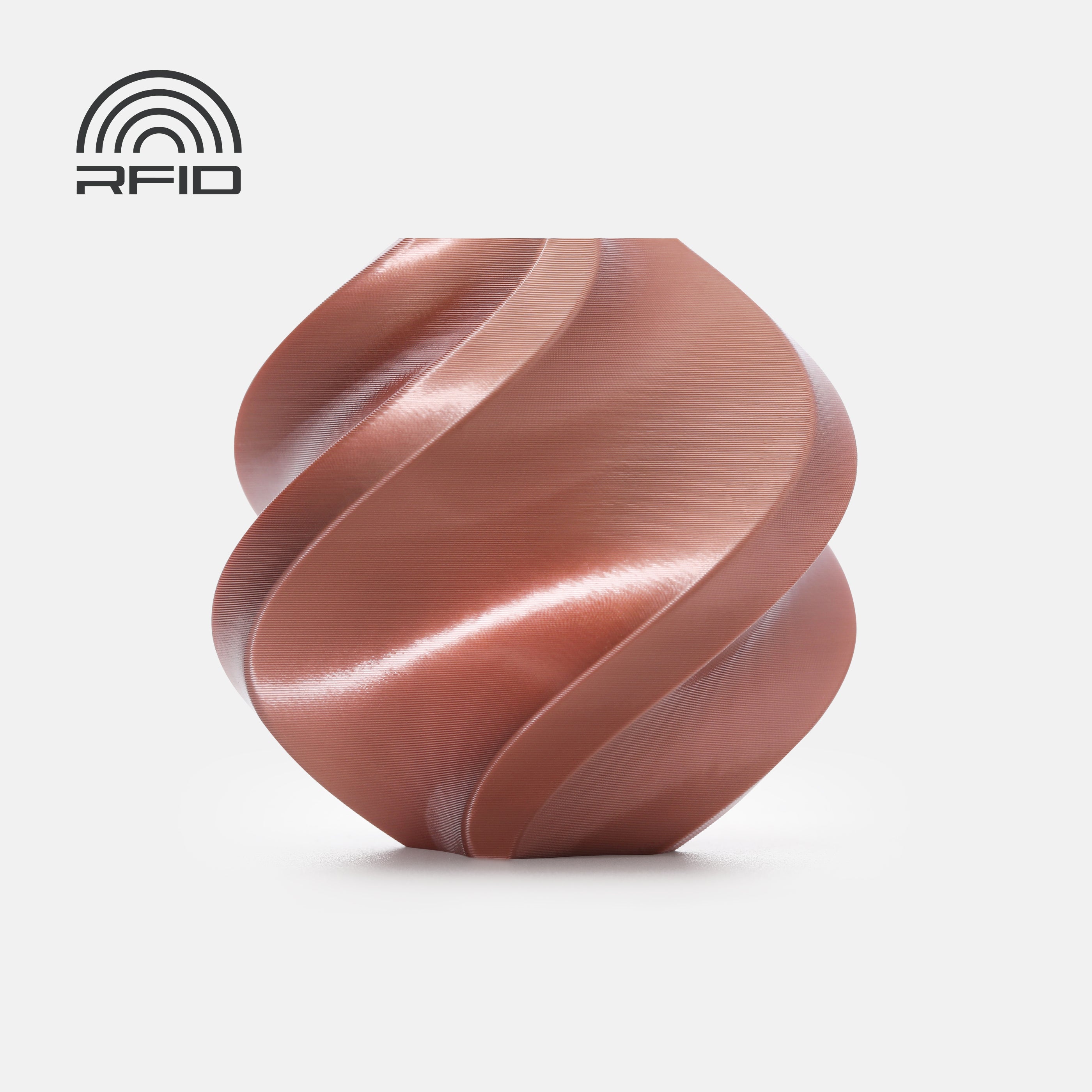 Пластик Bambu Lab PLA Silk+ Rose Gold (13206), с катушкой