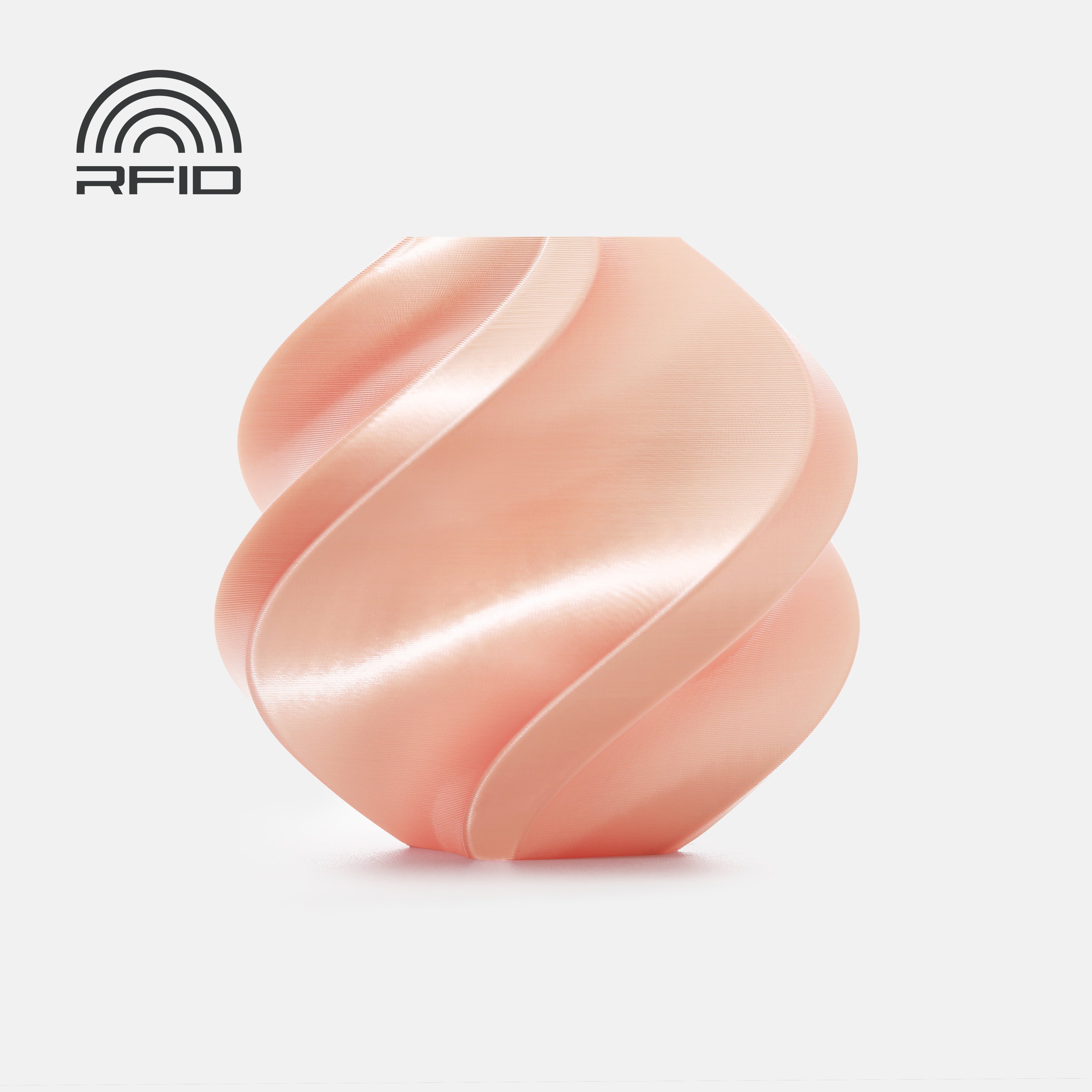 Пластик Bambu Lab PLA Silk+ Pink (13207), с катушкой