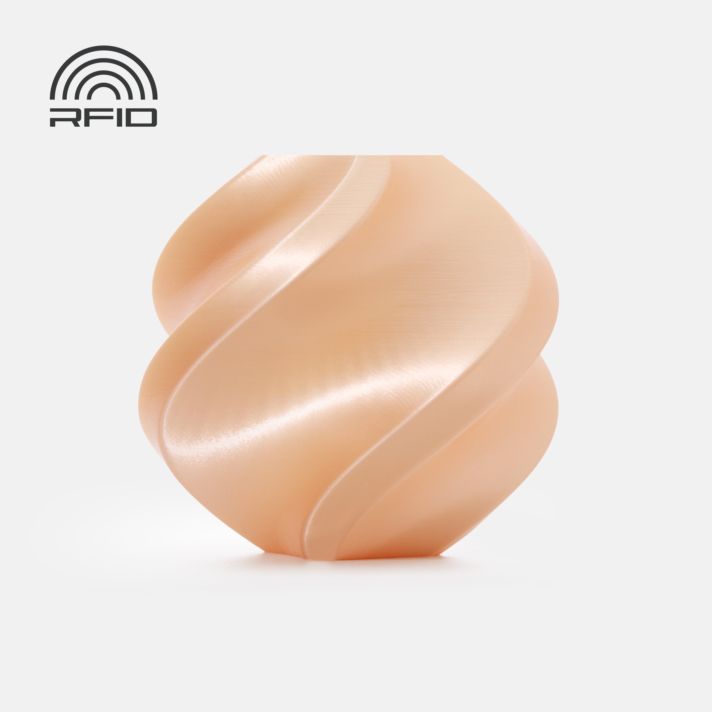 Пластик Bambu Lab PLA Silk+ Champagne (13404), з котушкою