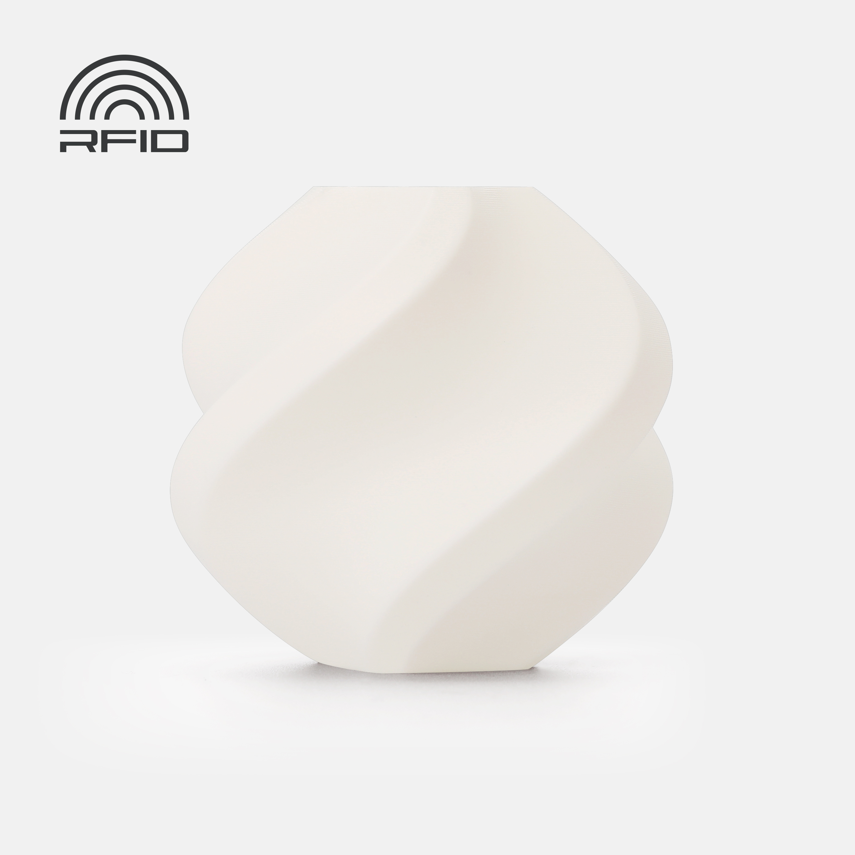 Пластик Bambu Lab PLA Tough+ White (12107), с катушкой