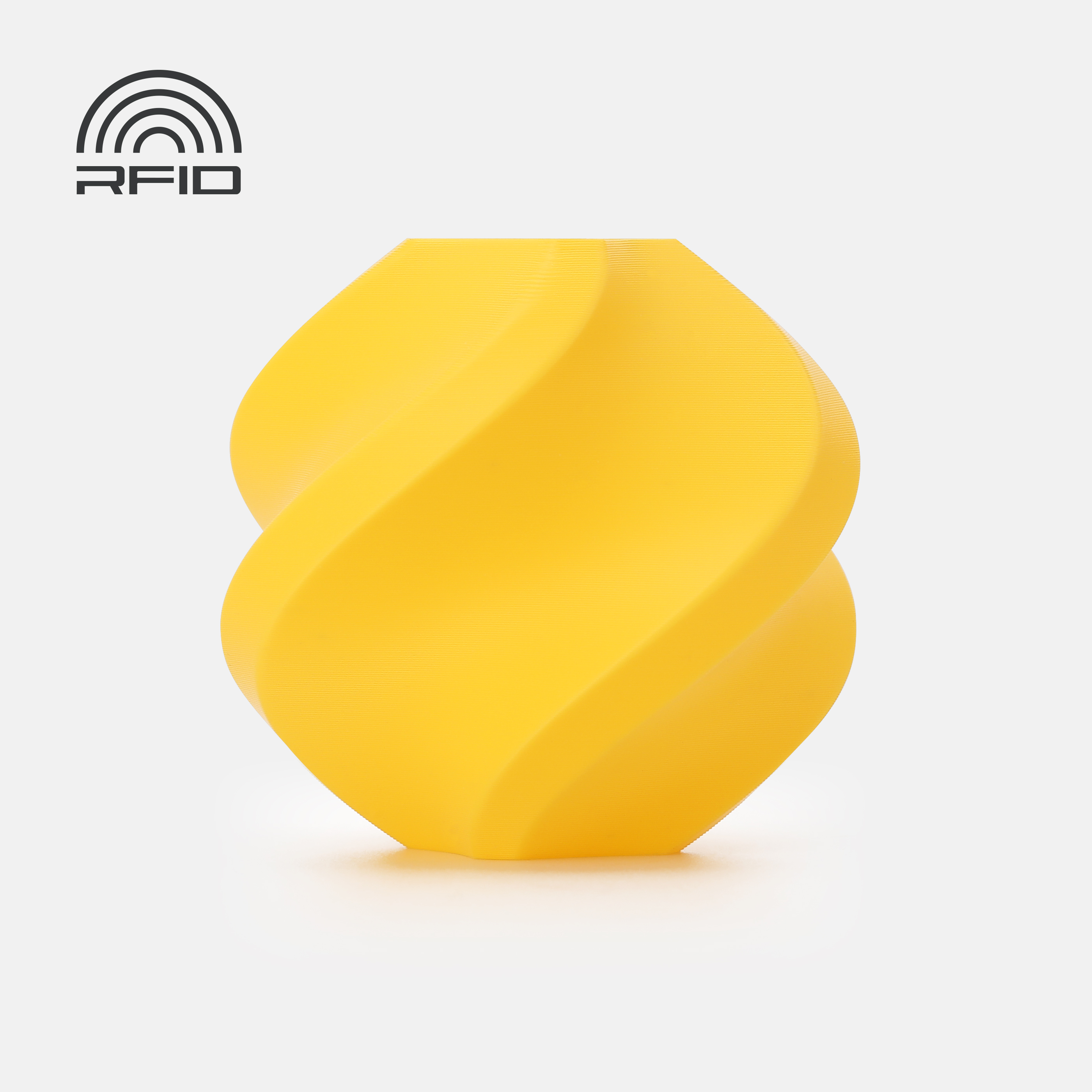 Пластик Bambu Lab PLA Tough+ Yellow (12401), с катушкой
