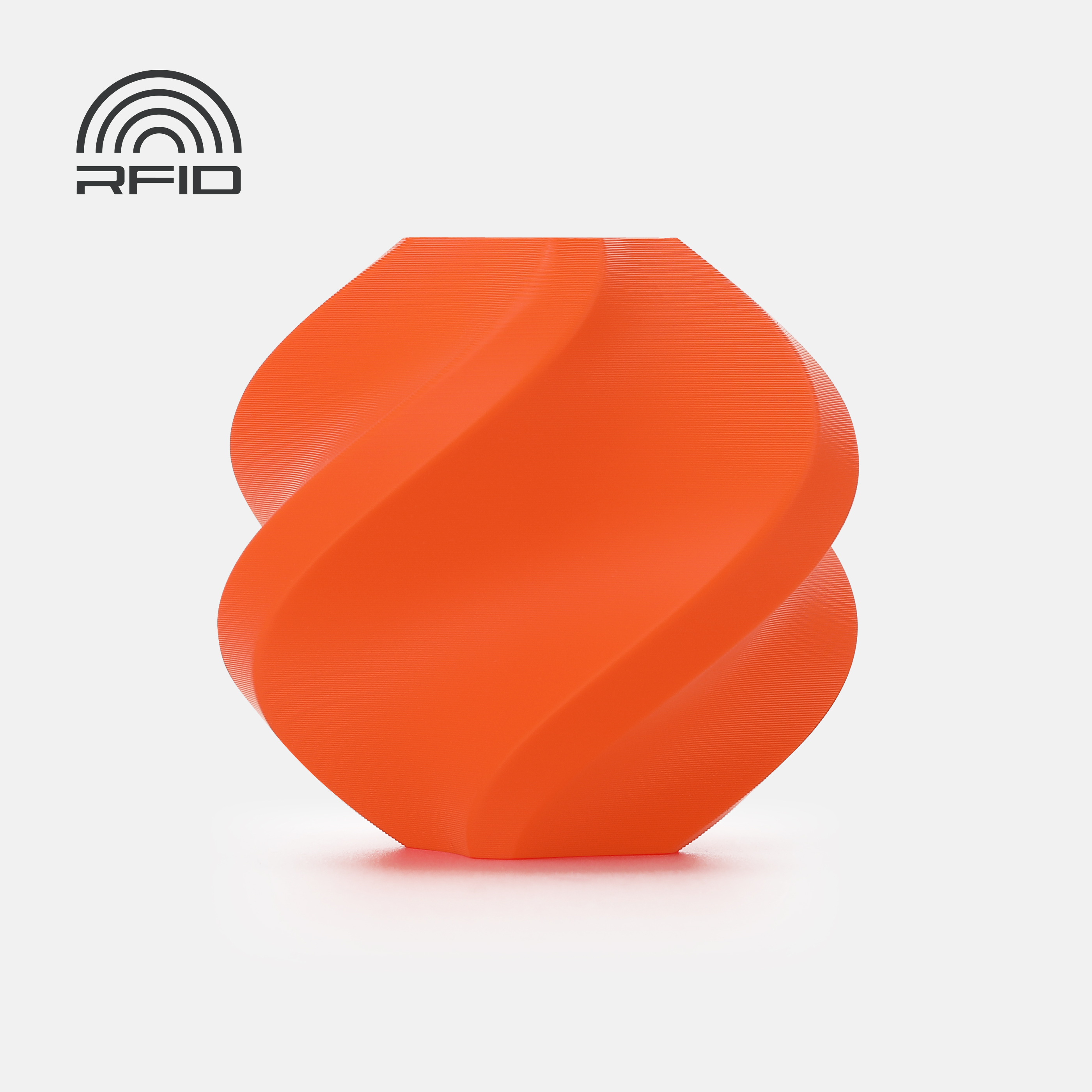 Пластик Bambu Lab PLA Tough+ Orange (12301), с катушкой