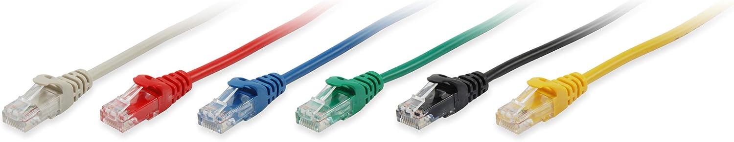 Патч-кабель Equip Cat5e SF/UTP 2xRJ45 в полиэтиленовом пакете, 15,00 м, синий.