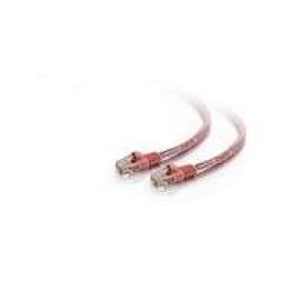Патч-кабель C2G Cat5e Snagless, розовый, 0,5 м, сетевой кабель, розовый, 0,5 м - Сетевые кабели (0,5 м, RJ-45, RJ-45, розовый)
