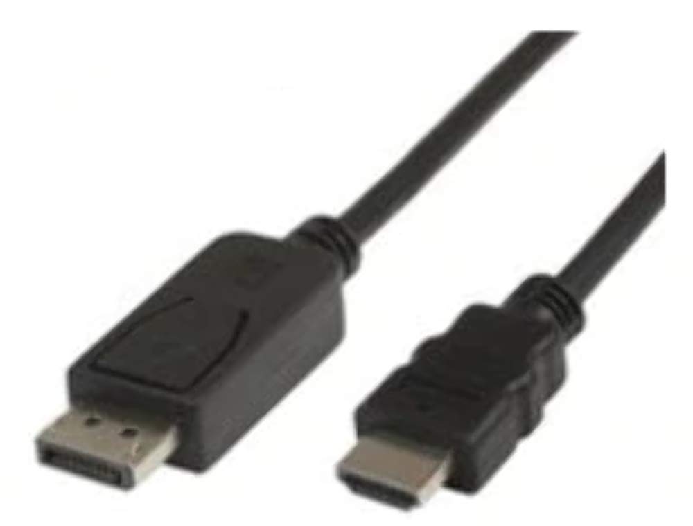 DP-HDMI-100 — видеокабель-адаптер (DisplayPort, HDMI, Ma).