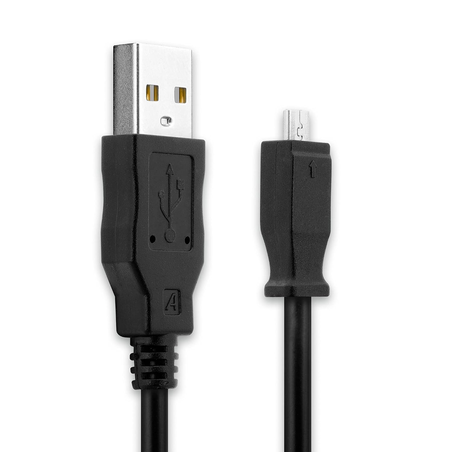 USB-кабель subtel® U-8 1,5 м, сумісний з Kodak Easyshare Z612 Z650 Z710 Z740 Z981 Z1012 is Z8612 is ZD710 ZX1 C613 C813 V10003 P80