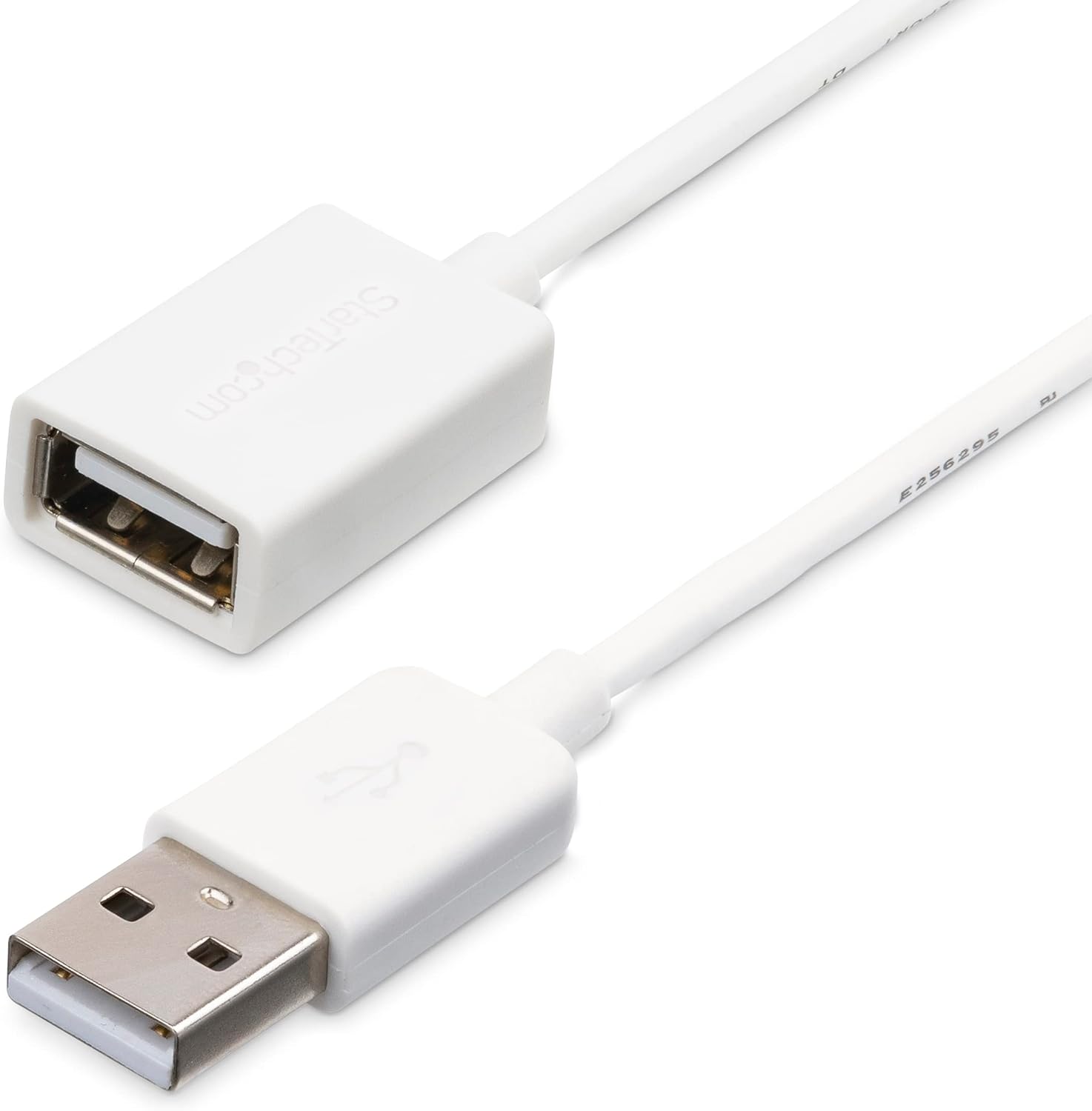 StarTech.com USBEXTPAA1MW Подовжувач USB 2.0, білий, 1 м, A-A, USB чоловічий-жіночий, 1 x USB A (мужчина), 1 x USB A (розетка) - б