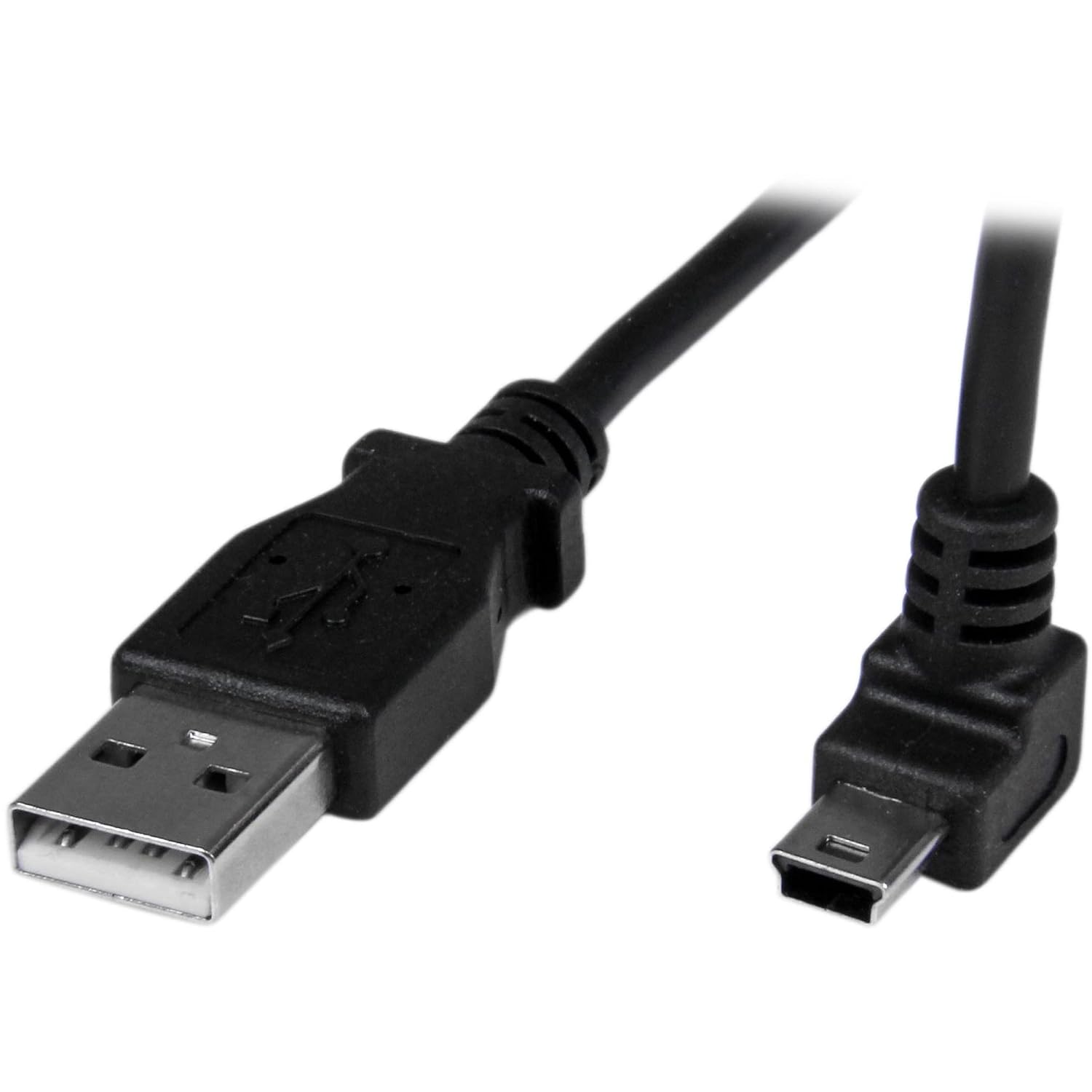 StarTech.com Міні-USB-кабель 1 м - A до перевернутого кутового Mini B, перевернутий кутовий Mini USB-кабель, 1 x USB A (M), 1 x US