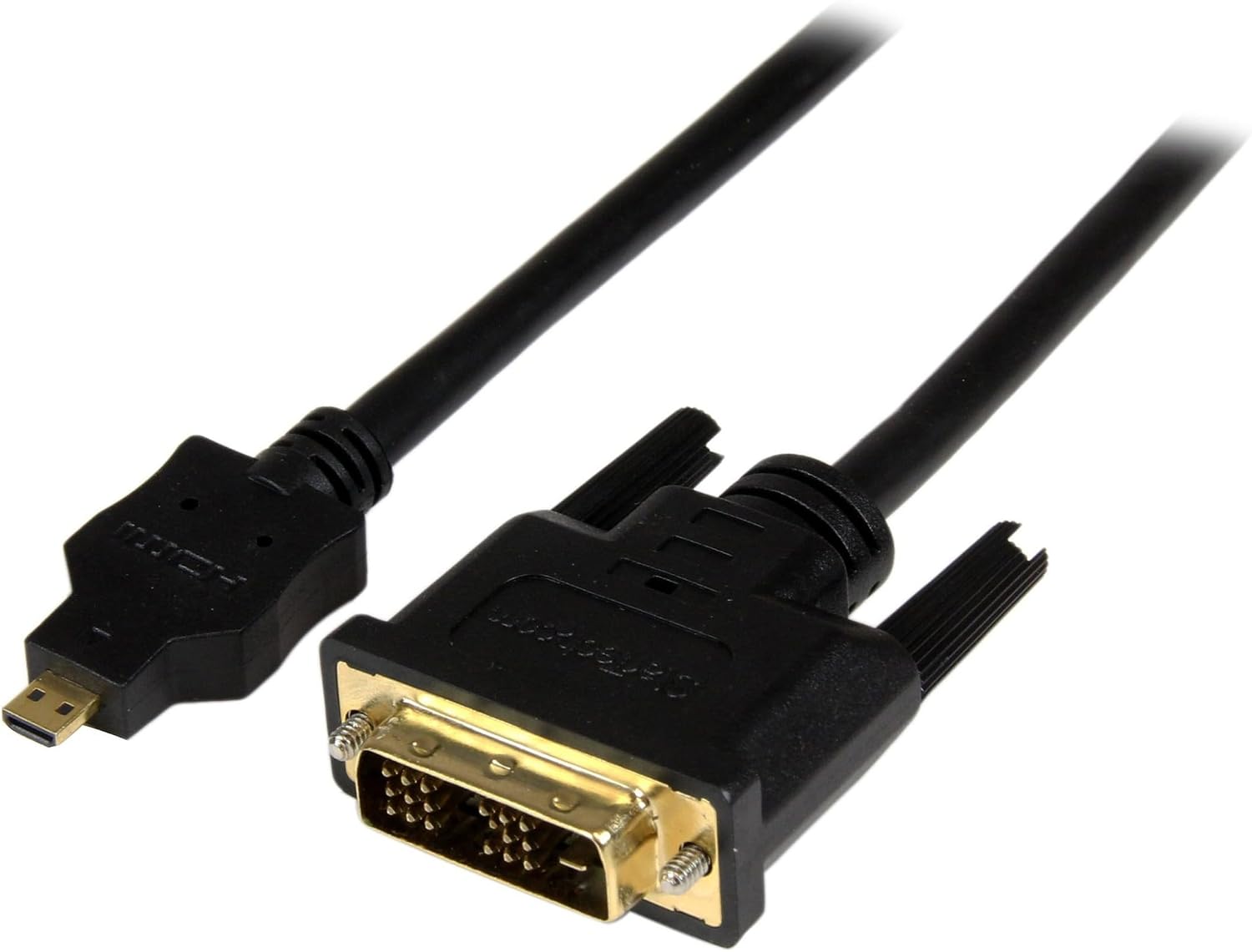 Кабель Startech.Com HDDDVIMM2M Micro HDMI — DVI, 2 м