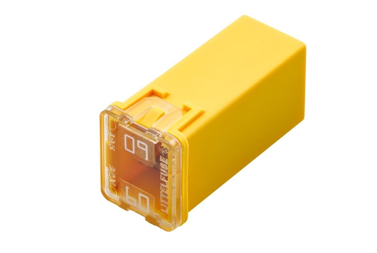 Предохранитель HELLA - JCASE - 60A - Желтый - Количество: 1 - 8JS 740 026-441