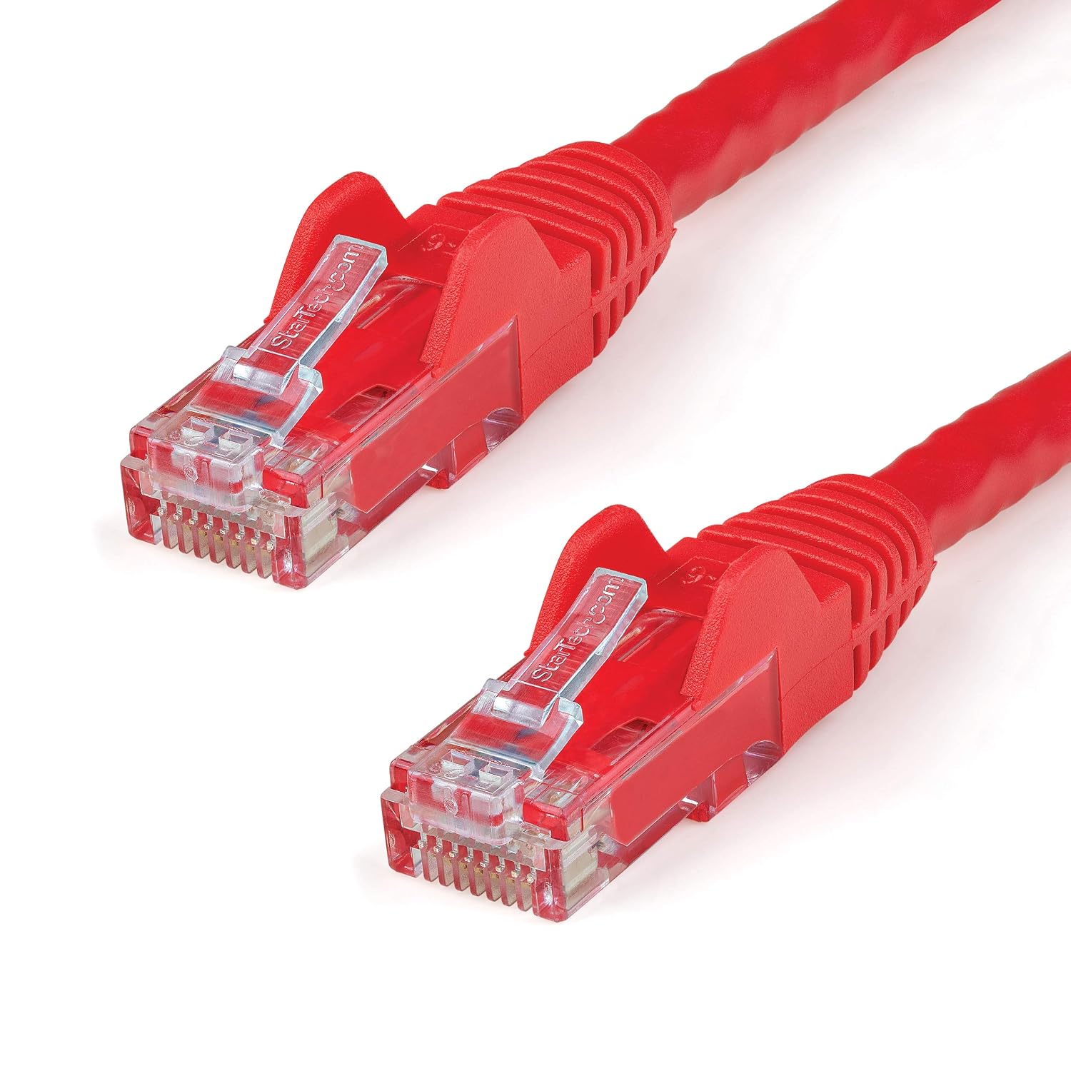 Сетевой кабель Startech.Com N6PATC2MRD RJ45, красный.