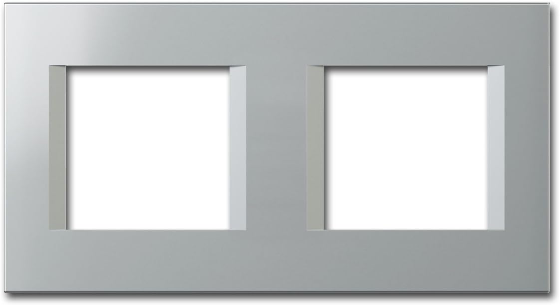 Рамка TEM Double Line для розеток Aquakombi, 2 x 2 м