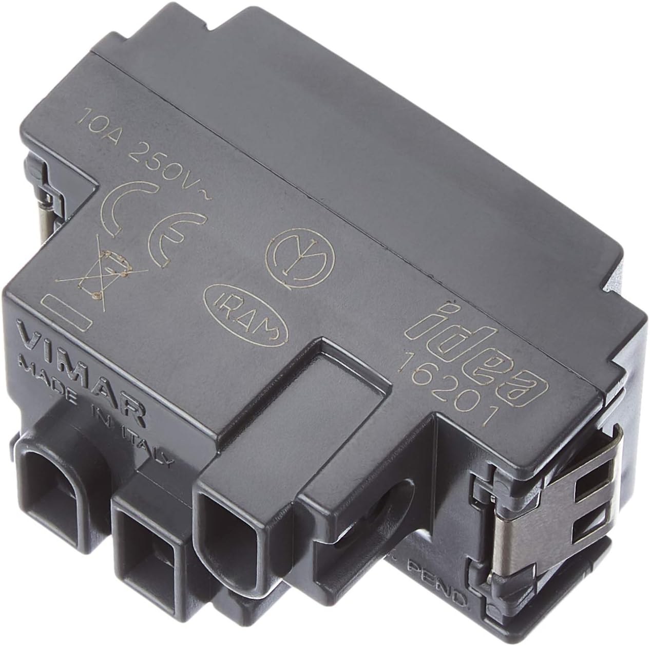 Вилка VIMAR 2P + T 10 A P11 из серии Idea