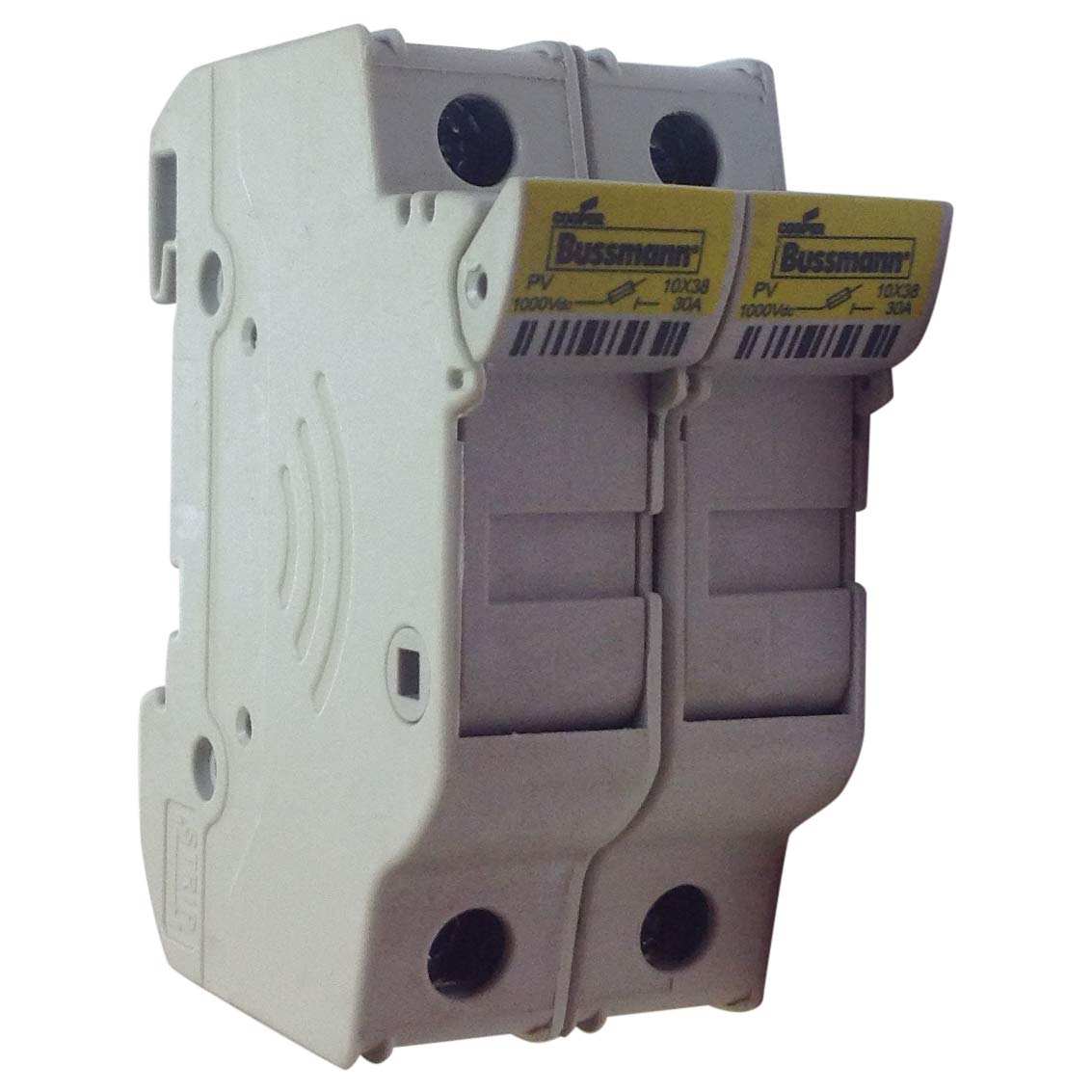 Предохранитель Cooper Bußmann chpv2u MFH для 10 x 38 gPV, 2P, 30 А, 1000 В постоянного тока.