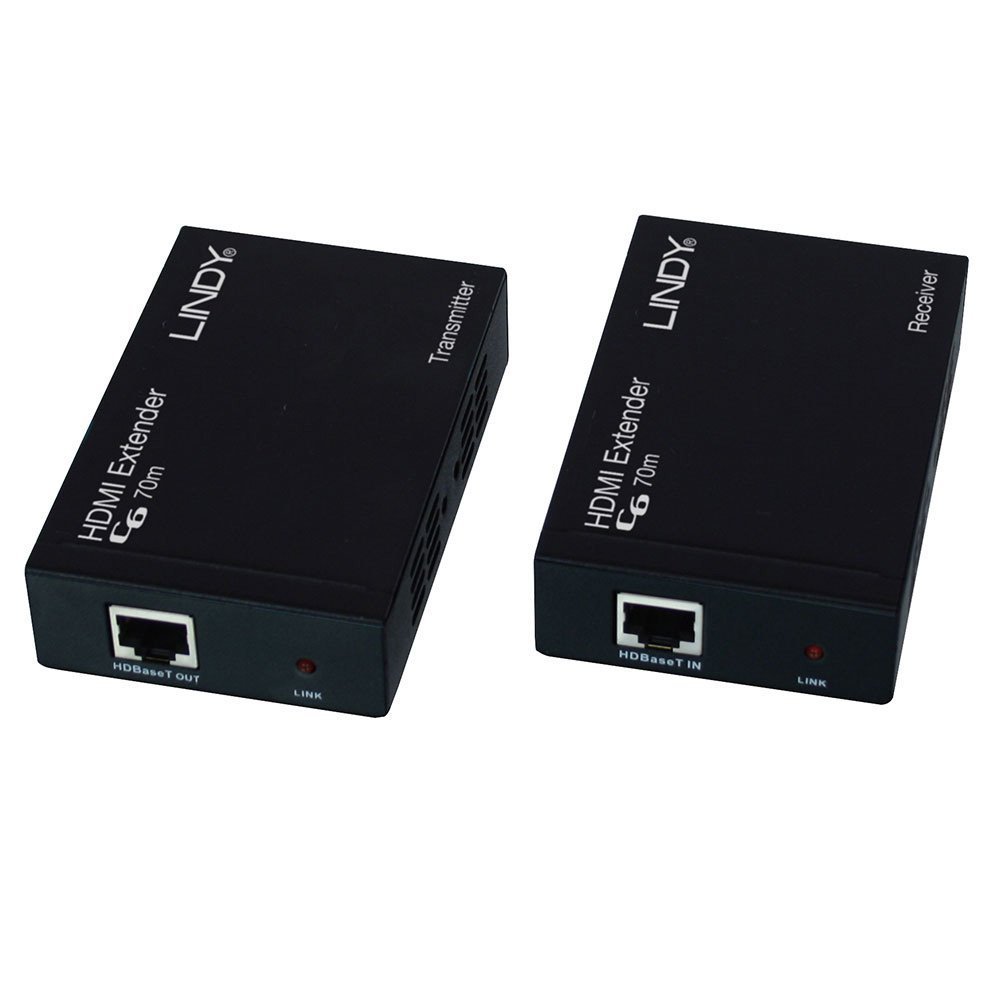 Lindy Kit Extender C6 HDMI 2.0 HDBaseT 70 м