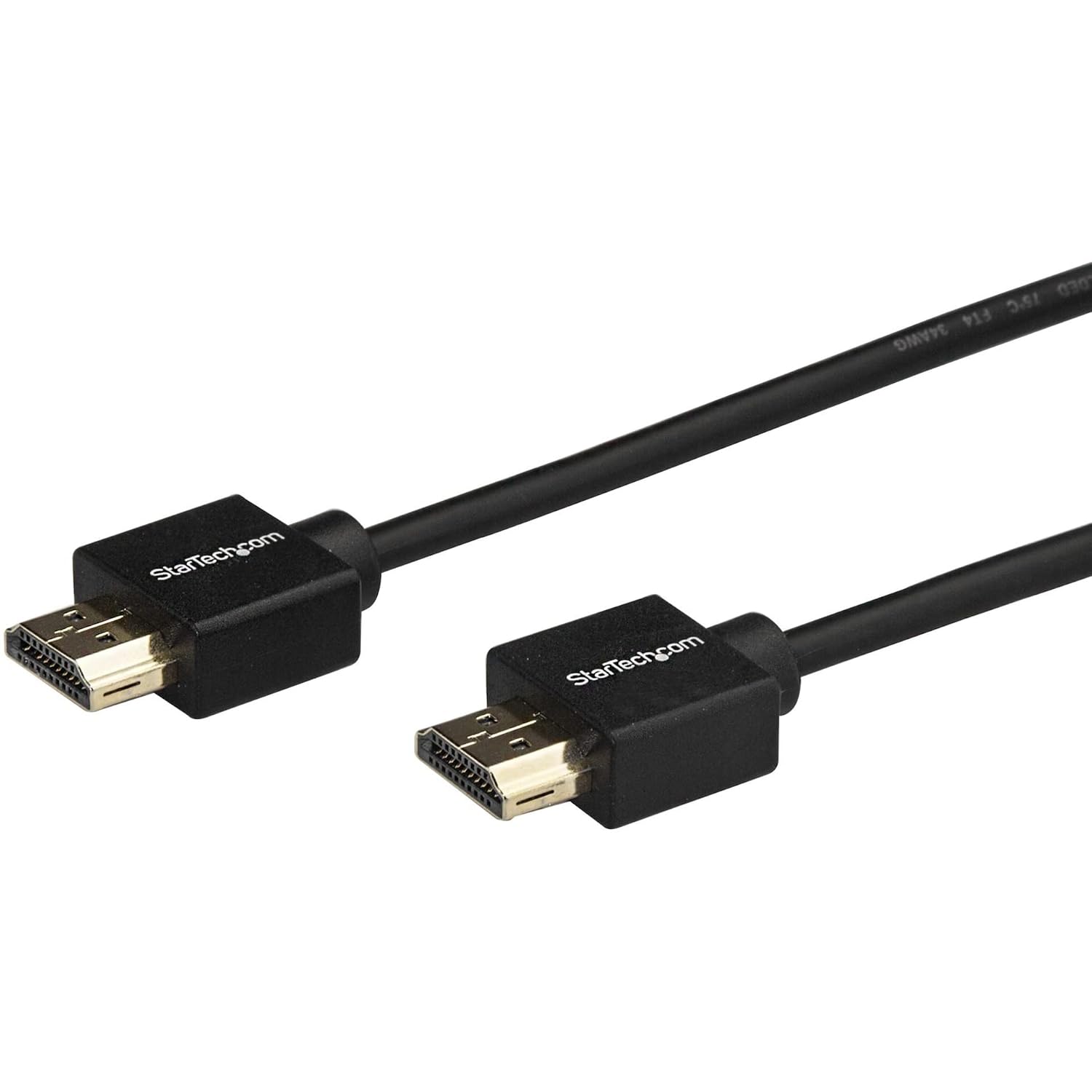 Кабель StarTech.com HDMI 2.0, 2 м HDMI Premium 4K 60Hz Alta Velocidad з Ethernet, кабель HDMI Ultra HDMI, відеокабель для телевізо
