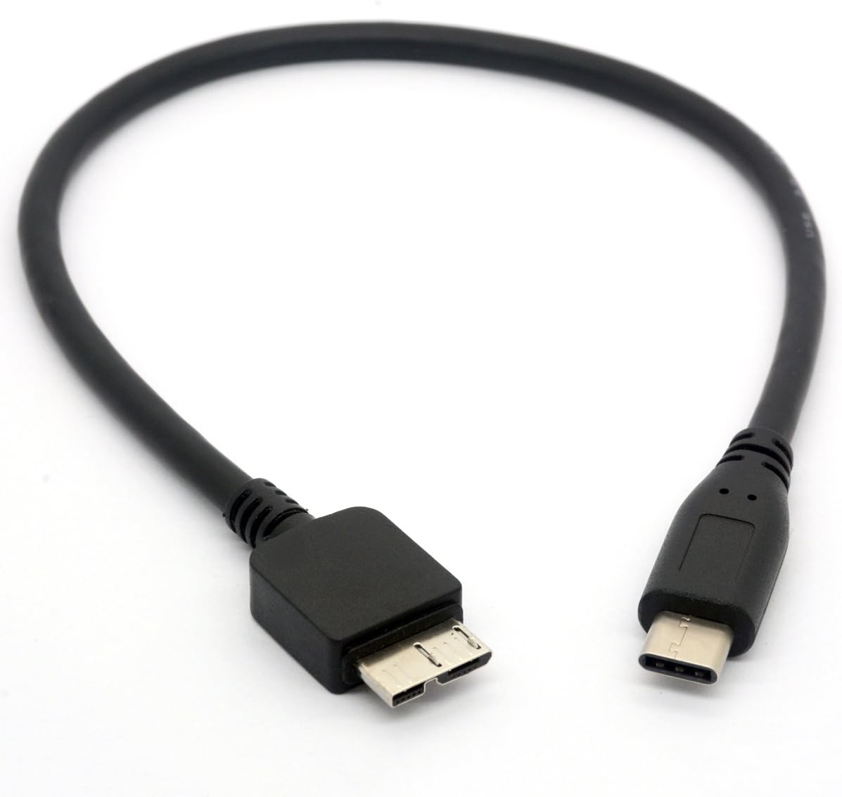 Кабель USB C - Micro USB, USB 3.1 Type-C - Micro-B (Micro USB) для жорсткого диска WD my PassPort HDD, 30 см