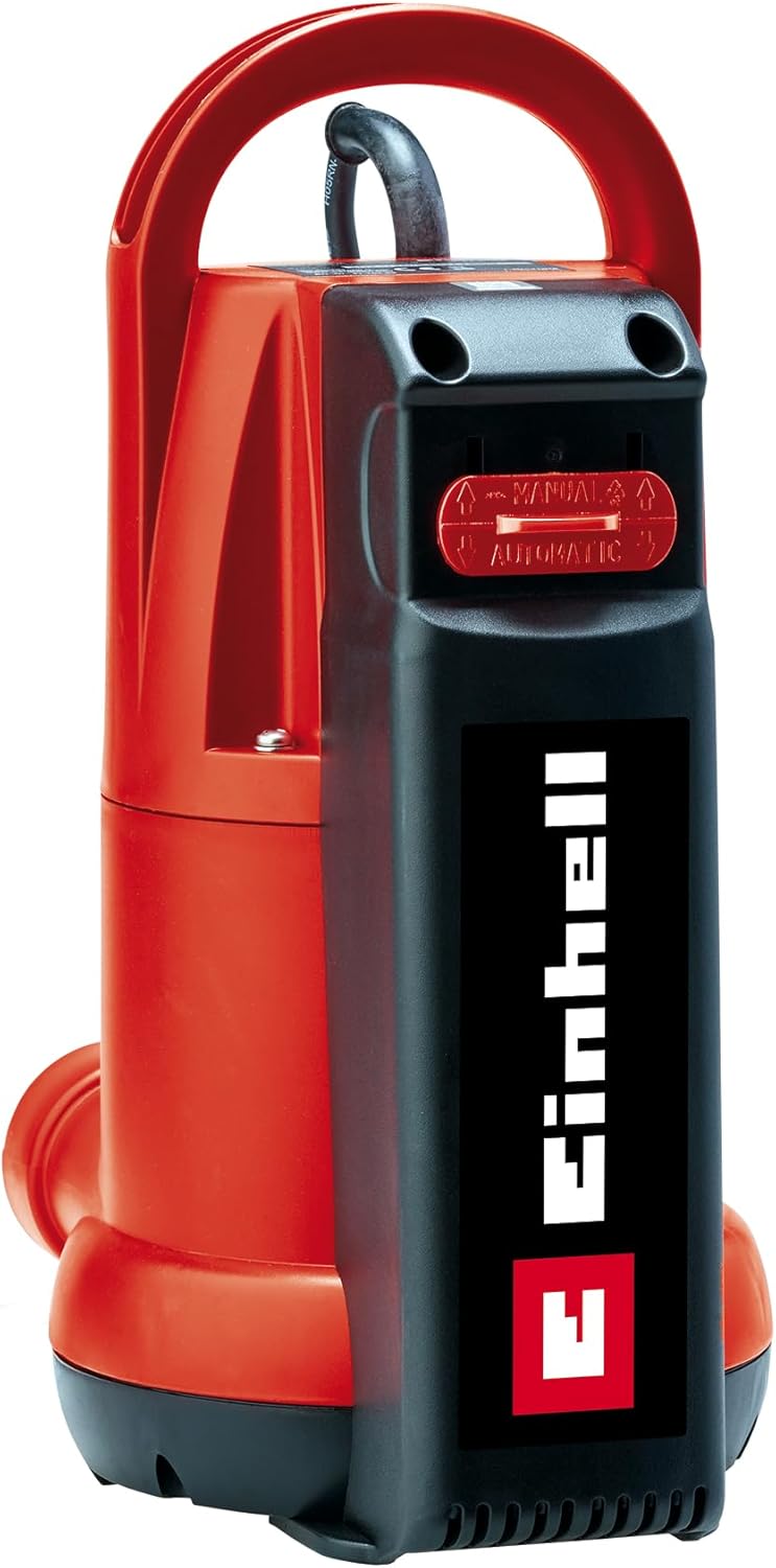 Погружной насос Einhell GC-SP 5511 IF (550 Вт, универсальное соединение, ручка для переноски, переключатель ручного/автоматическог