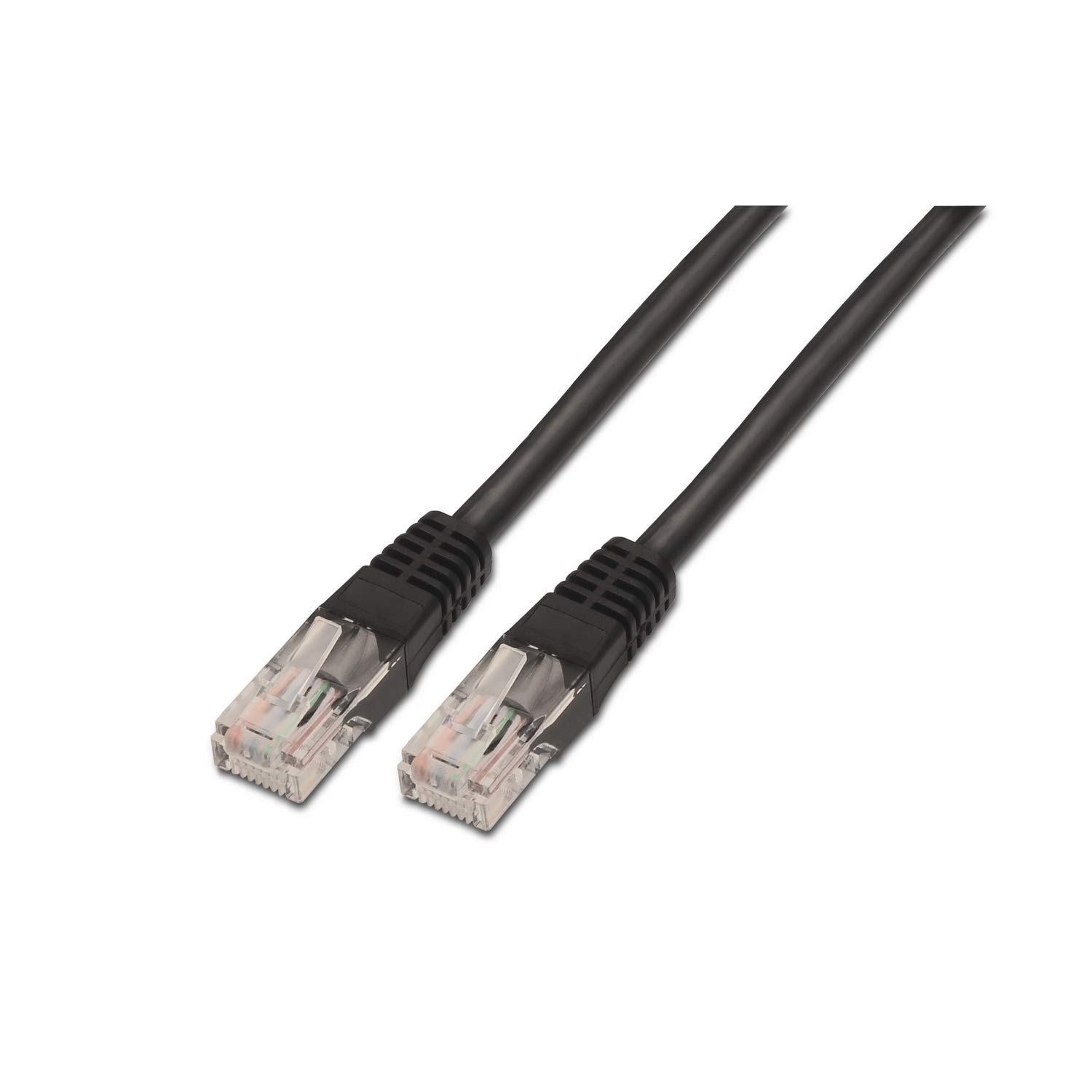 AISENS A135-0258 - Сетевой кабель RJ45 (1 м, 10/100/1000 Мбит/с, для коммутаторов/маршрутизаторов/модемов/коммутационных панелей/т