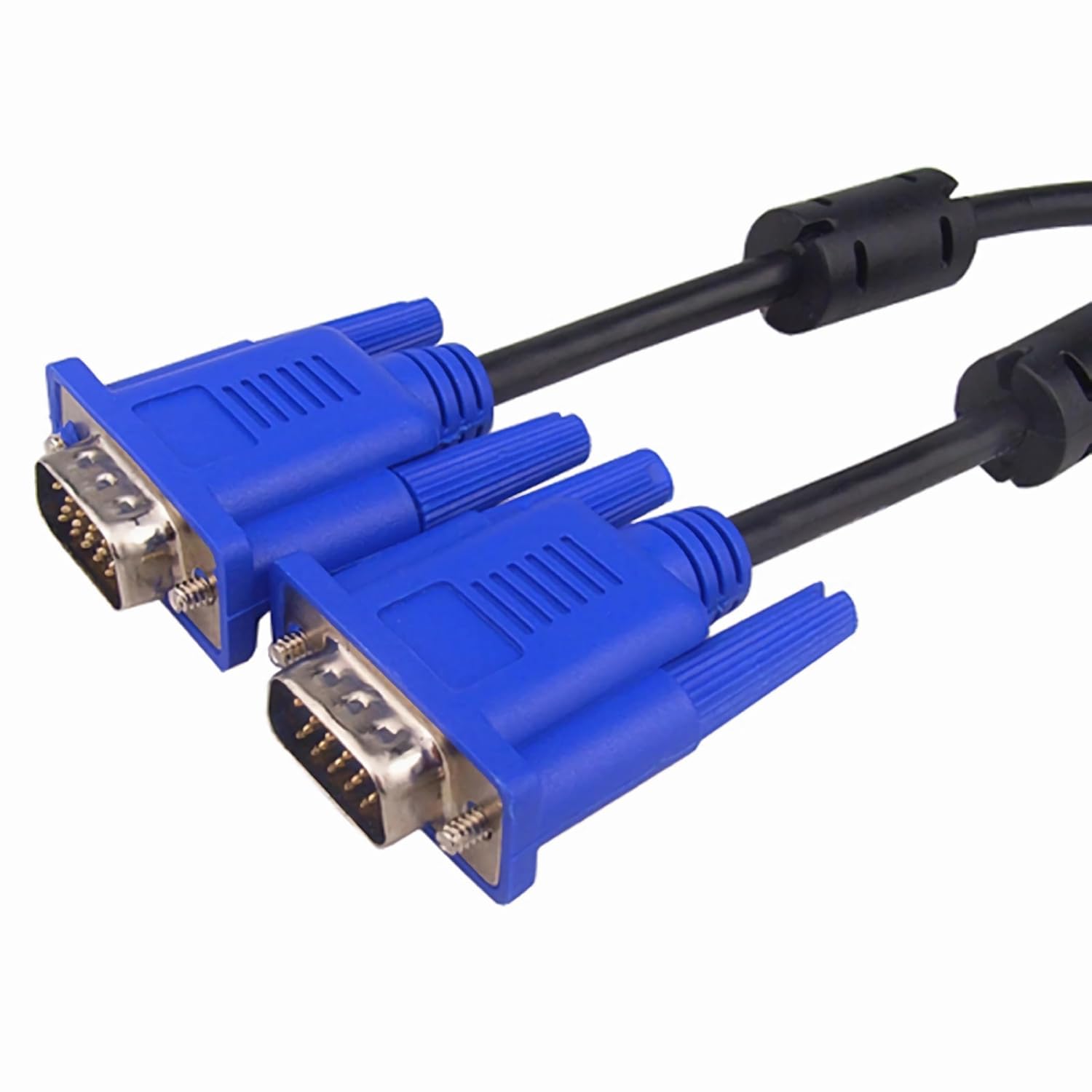 Кабель J12 VGA 150 см, 15-контактный, адаптер ST/ST для ПК, подходит для ноутбуков, мониторов, проекторов.