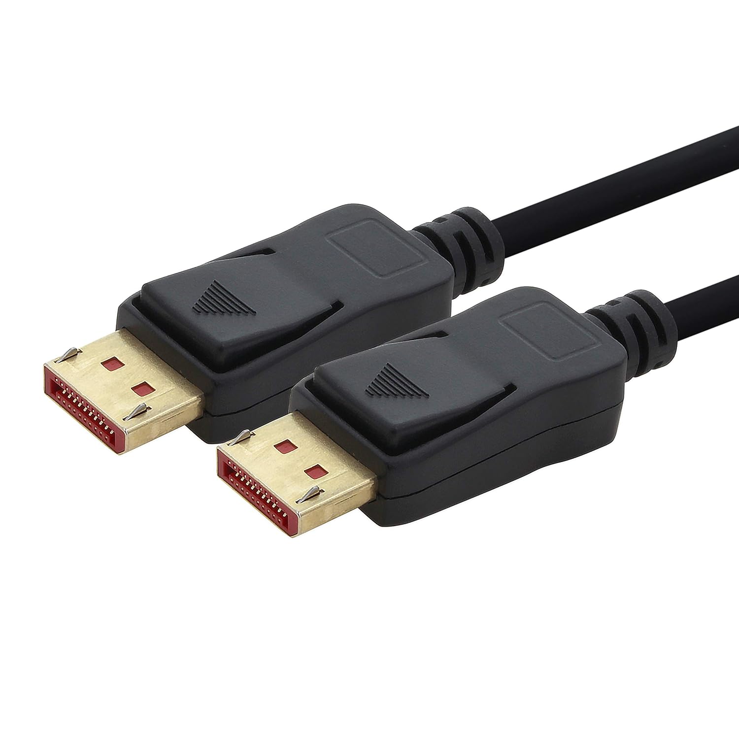 1aTTack.de 2 x кабель DP 8K 60 Гц – 3,0 м – кабель DisplayPort, DP 1.4, пропускна здатність макс. 32,4 Гбіт/с, 7680 x 4320 60 Гц,