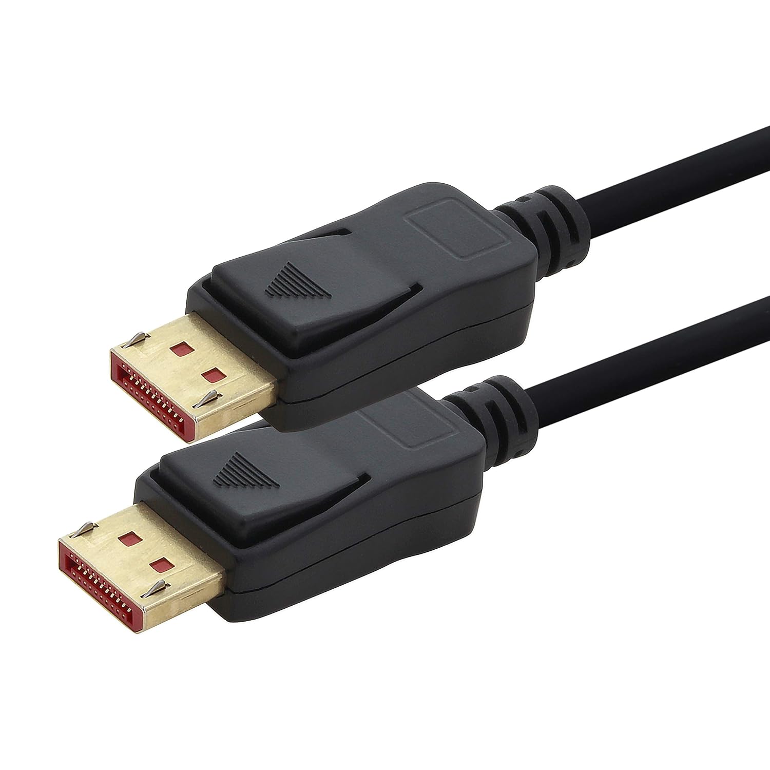 1aTTack.de 1 x Кабель DP 8K 60 Гц – 3,0 м – Кабель DisplayPort, DP 1.4, максимальная пропускная способность 32,4 Гбит/с, 7680 x 43