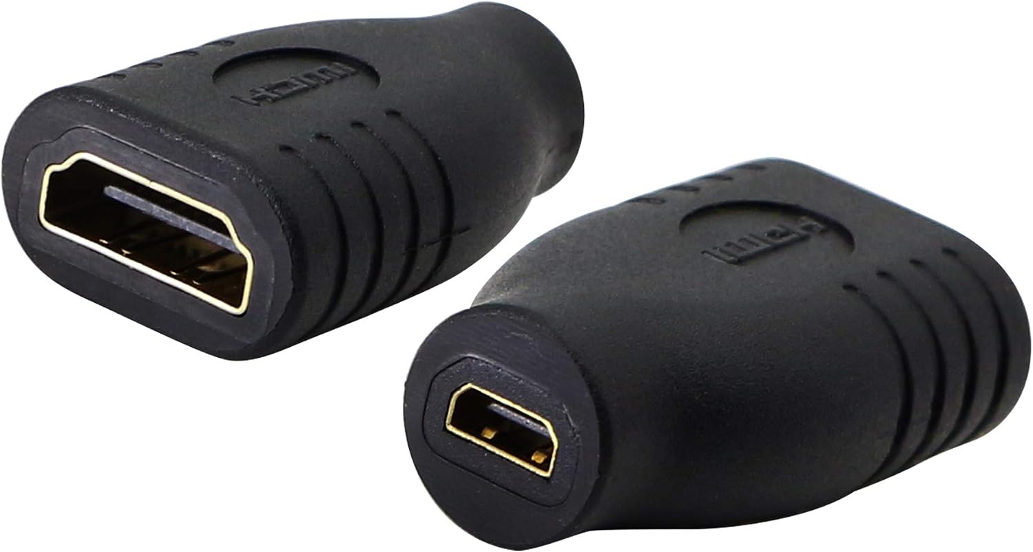 Кабель-удлинитель Micro HDMI Type D Female на HDMI Type A Female для 3D 4K 1080P, KANGPING, для камер, компьютеров, проекторов (2