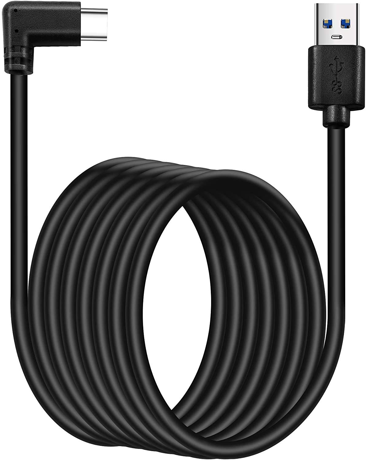 Кабель Oculus Link, 3 м, Baolongking Fast Data Transfer and Charging USB-C, сумісний з гарнітурою Oculus Quest, Quest 2 для ігрово