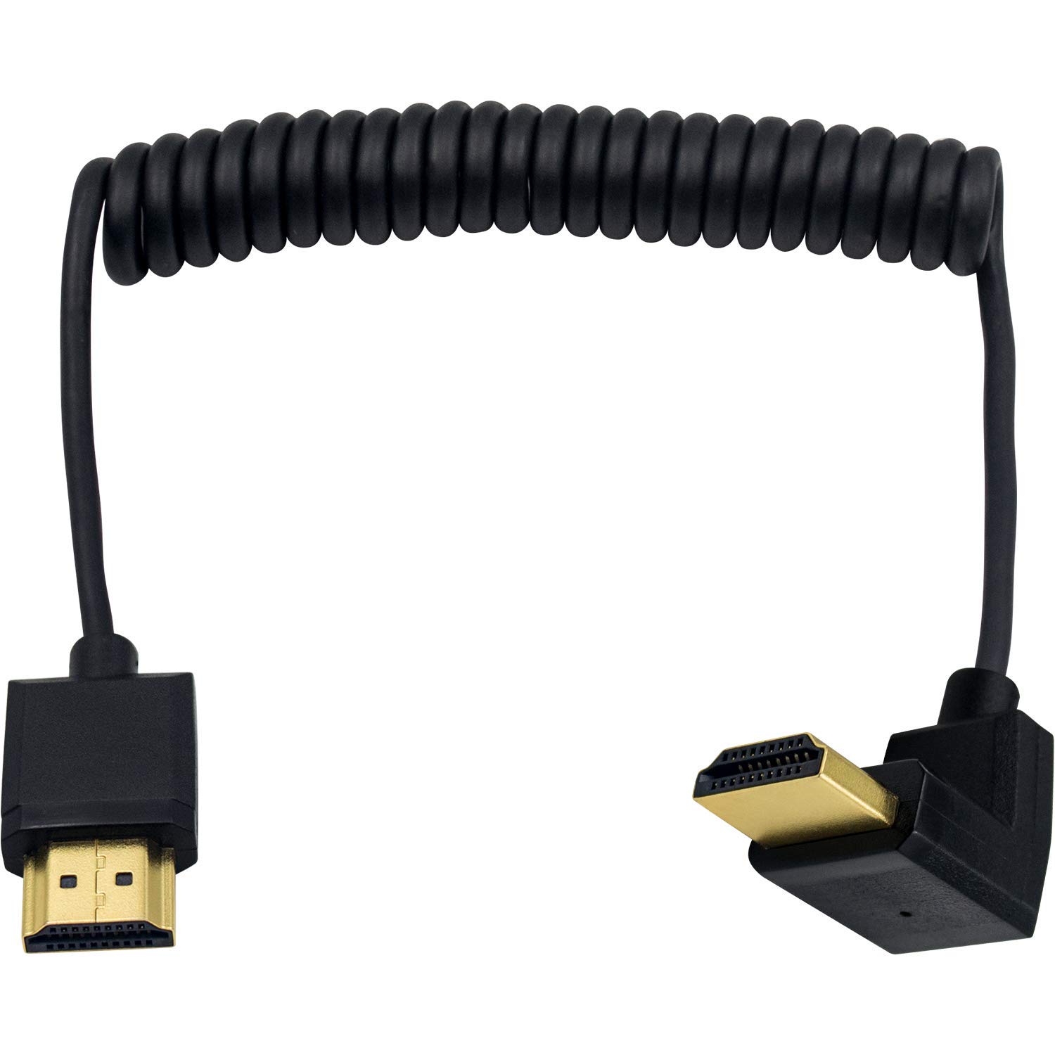Кабель Duttek 4K HDMI, кабель HDMI-HDMI, ультратонкий удлинительный кабель HDMI «папа-папа» с выдвижным креплением для 3D и 4K Ult
