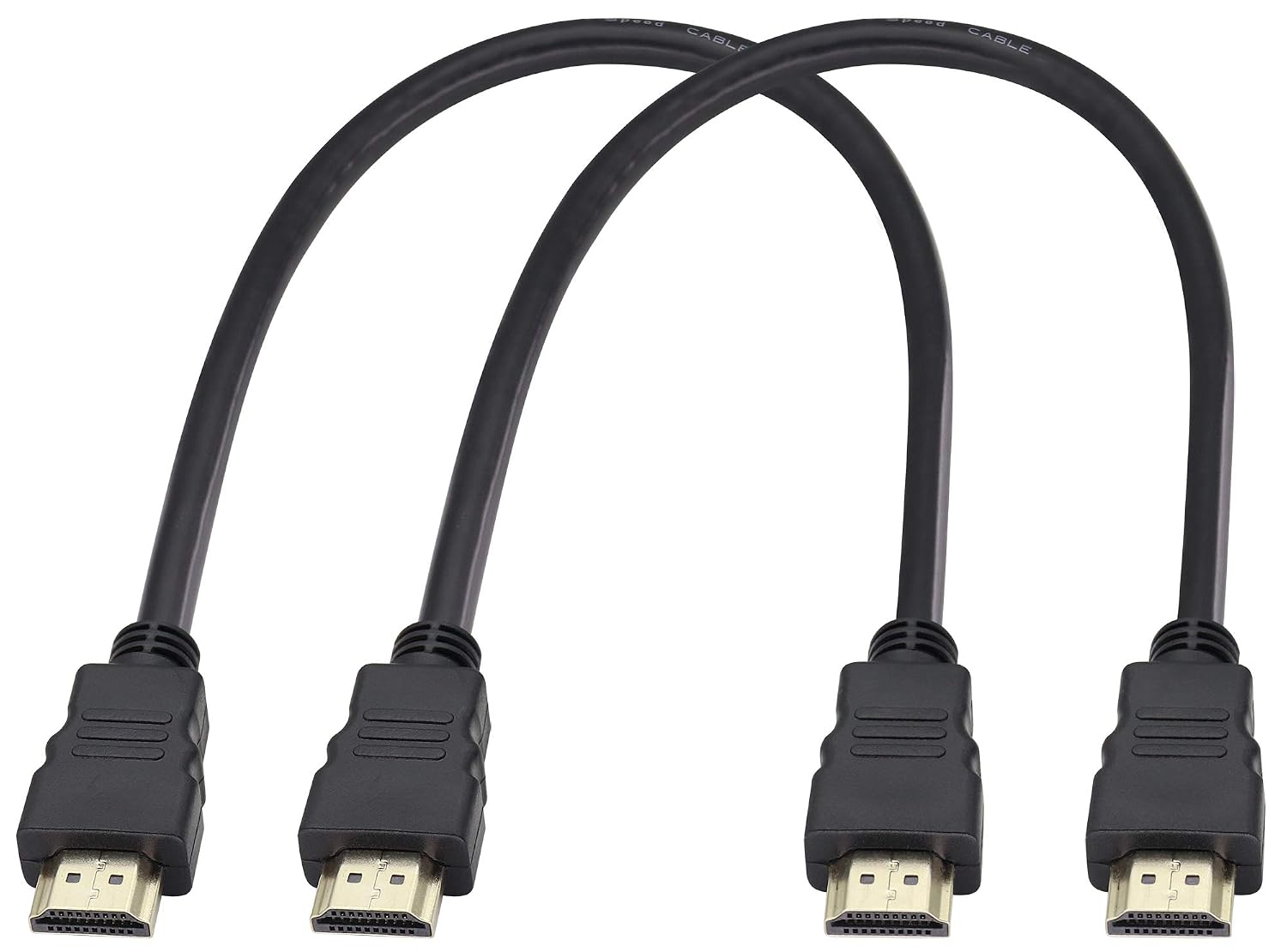 Кабель-адаптер HDMI «папа» — HDMI, высокоскоростной кабель HDMI «папа» 1080P 4K Ultra HD, совместимый с ЖК-телевизорами, проектора