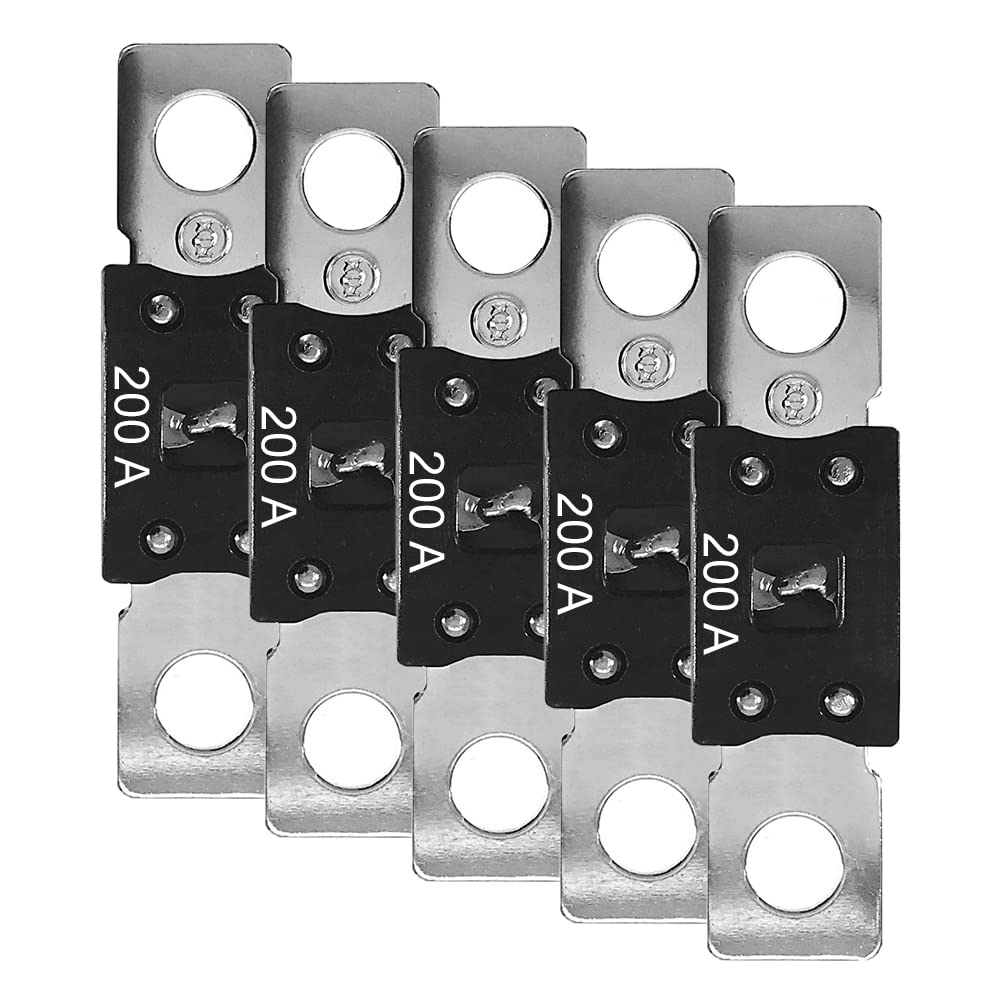 Набор из 5 предохранителей Offgridtec 200A 32V MEGA-Fuse