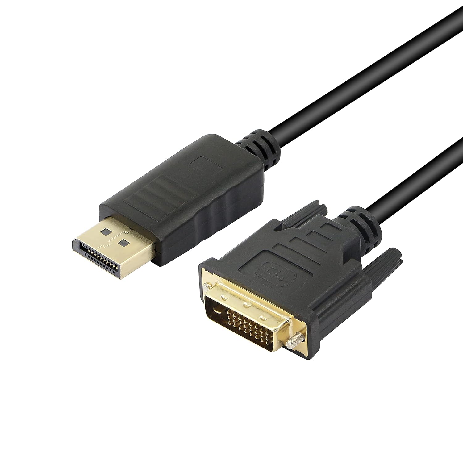 Кабель-адаптер DisplayPort — DVI, высокоскоростной DP «папа» — DVI 24+1 «папа», 1080P Full HD, для компьютеров, ноутбуков, HDTV, п