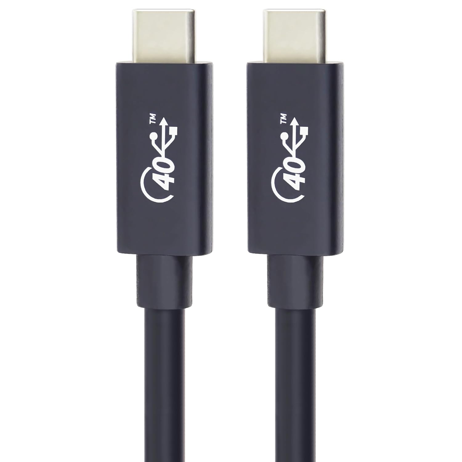 Кабель PremiumCord USB4™ Type C, Thunderbolt 3, 8K@60 Гц, сверхскоростной кабель для передачи данных до 40 Гбит/с, разъем Type C,